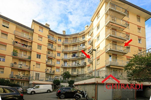 appartamento in vendita a Genova in zona Sestri Ponente