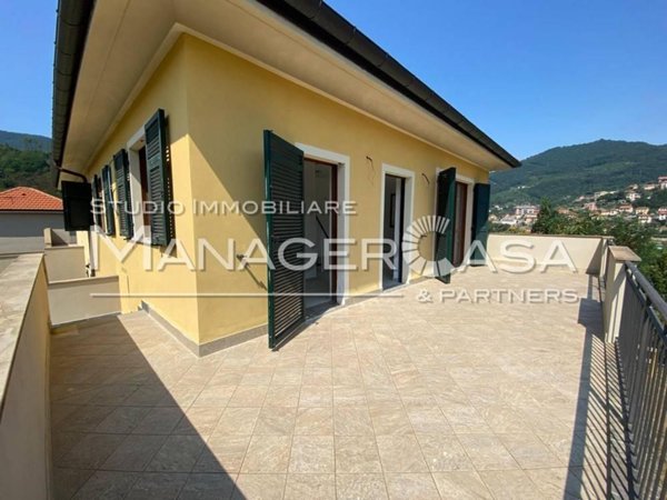 appartamento in vendita a Genova in zona Bavari