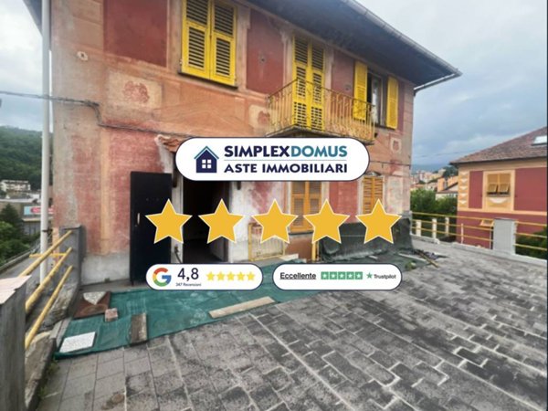 appartamento in vendita a Genova in zona Certosa