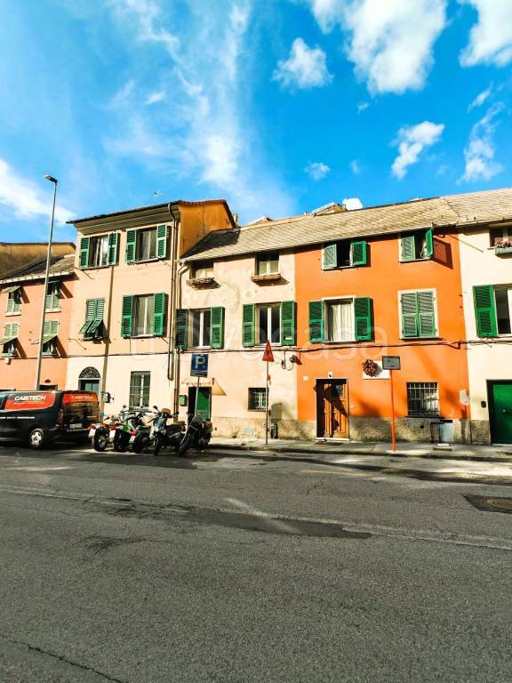 casa indipendente in affitto a Genova in zona San Martino