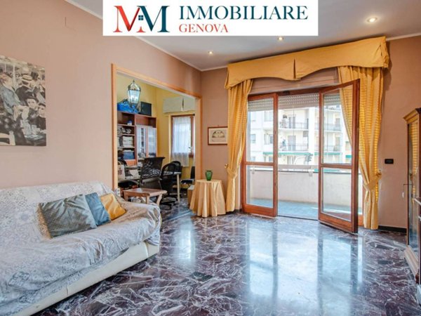 appartamento in vendita a Genova in zona San Martino