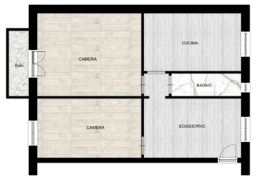 appartamento in vendita a Genova in zona Certosa