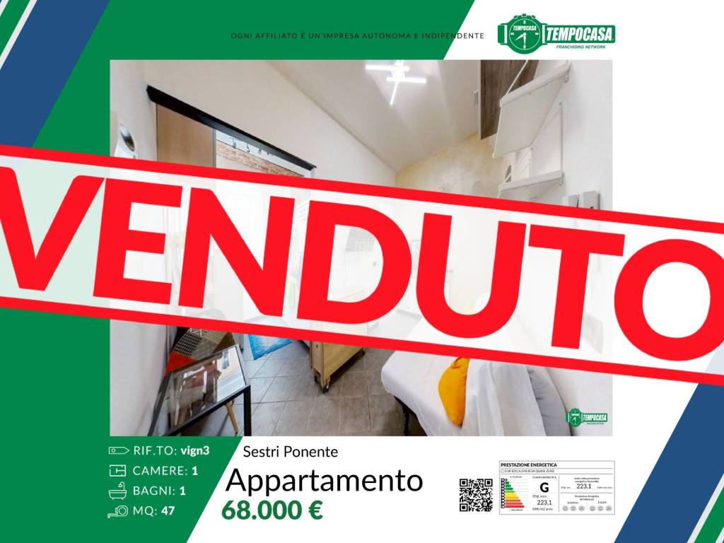 appartamento in vendita a Genova in zona Sestri Ponente