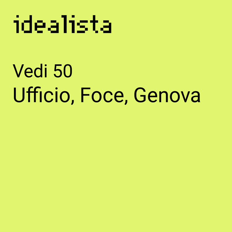 ufficio in vendita a Genova in zona Foce