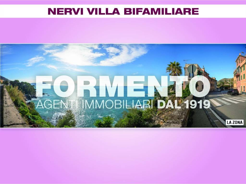 casa indipendente in vendita a Genova in zona Nervi