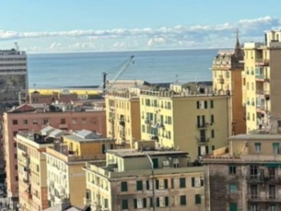 appartamento in vendita a Genova in zona Sampierdarena