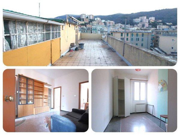 appartamento in vendita a Genova in zona Certosa