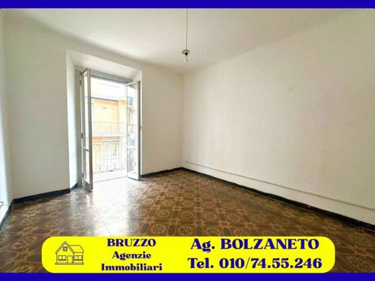 appartamento in vendita a Genova in zona Certosa