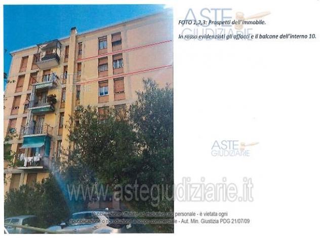 appartamento in vendita a Genova