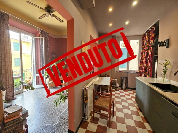 appartamento in vendita a Genova in zona Oregina