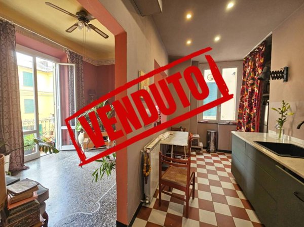appartamento in vendita a Genova in zona Oregina