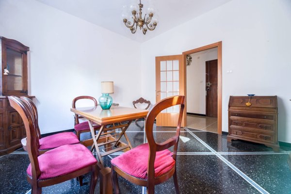 appartamento in vendita a Genova in zona San Martino