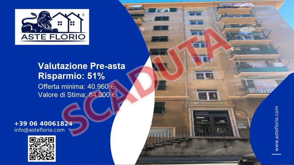 appartamento in vendita a Genova in zona Sampierdarena