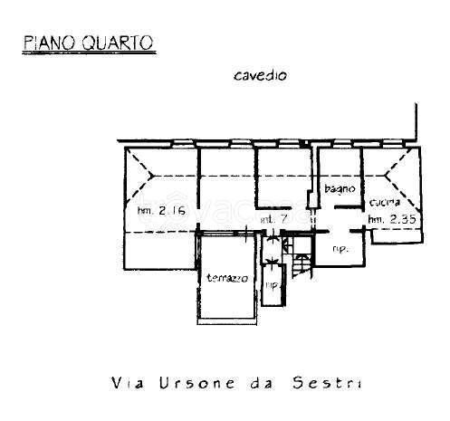 appartamento in vendita a Genova
