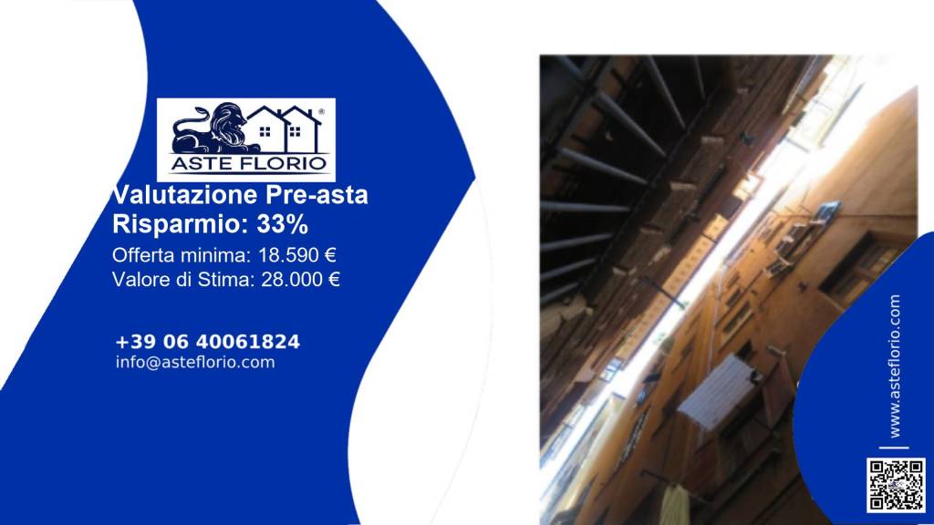 locale commerciale in vendita a Genova in zona Sottoripa / Maddalena / Molo