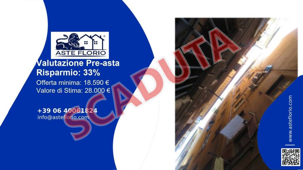 locale commerciale in vendita a Genova