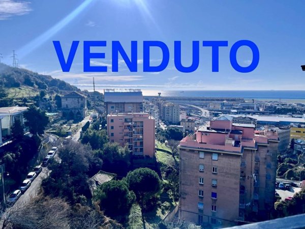appartamento in vendita a Genova