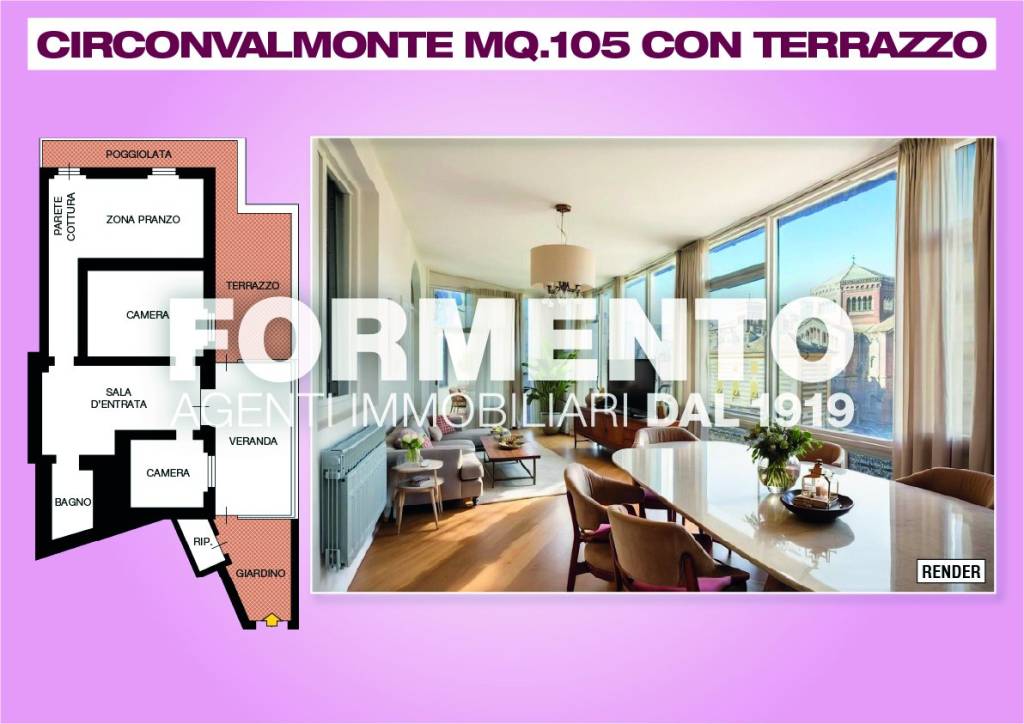 appartamento in vendita a Genova in zona Lagaccio / Granarolo