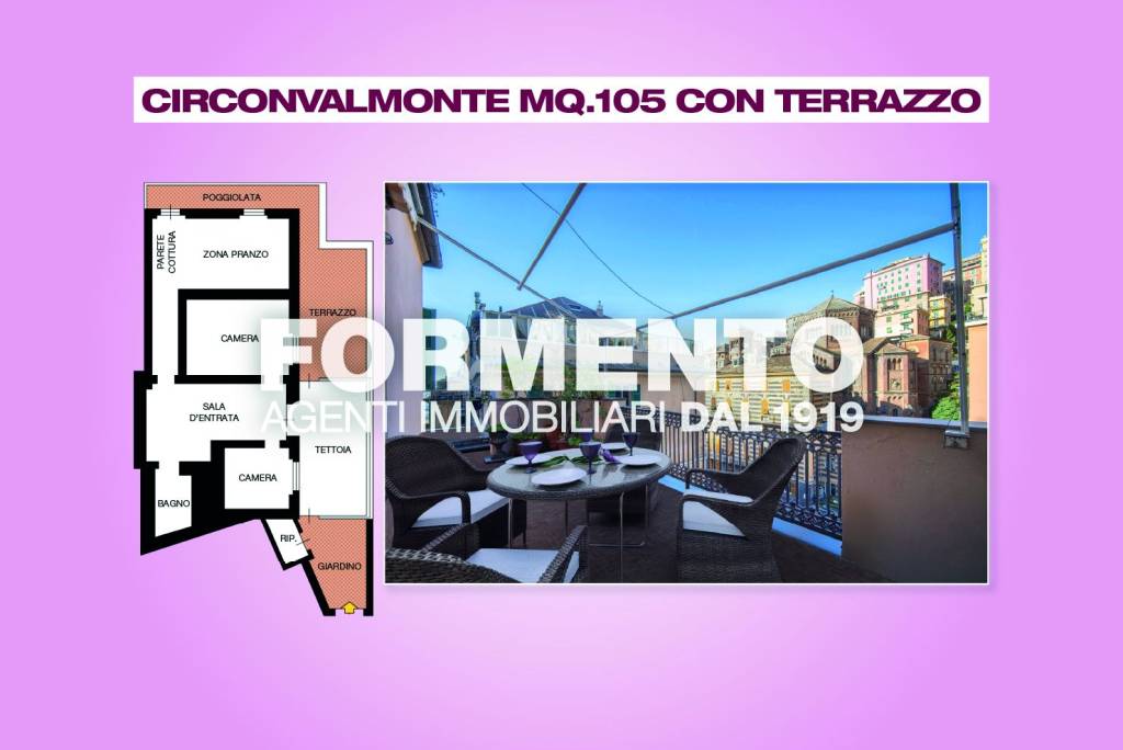 appartamento in vendita a Genova in zona Lagaccio / Granarolo