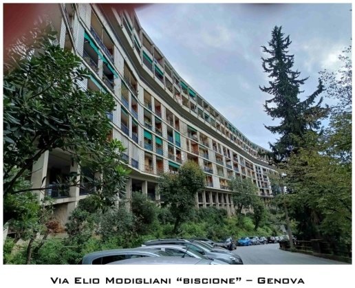 appartamento in vendita a Genova in zona Biscione