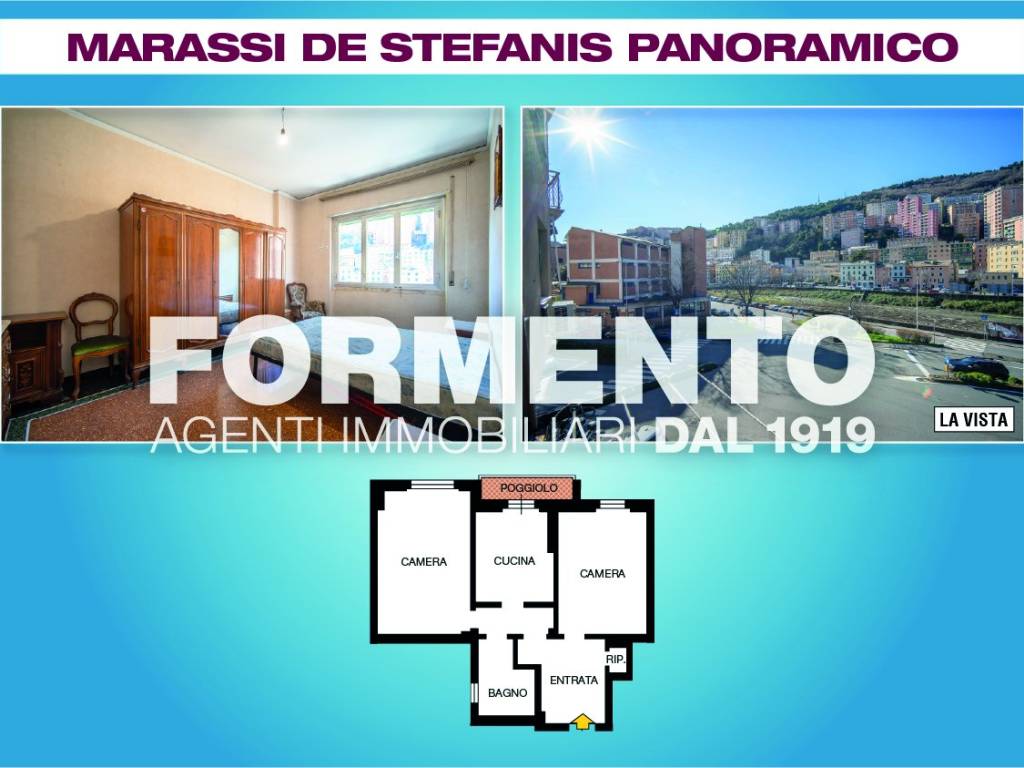 appartamento in vendita a Genova in zona Marassi