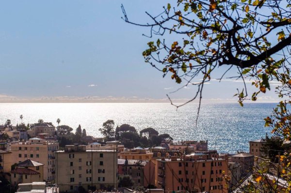 appartamento in vendita a Genova in zona Nervi