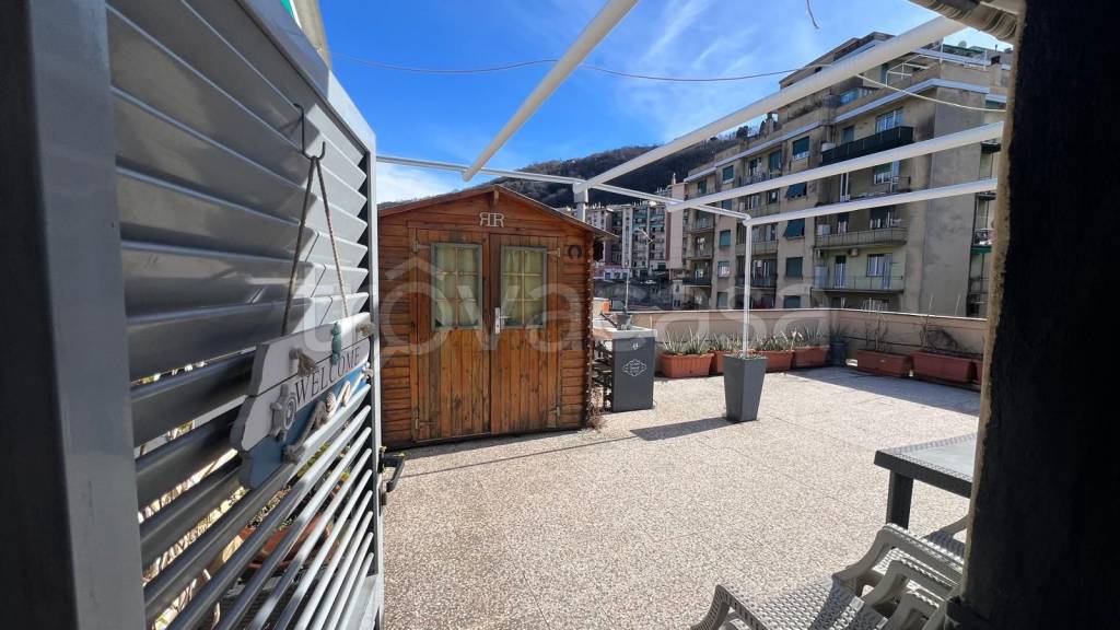 appartamento in vendita a Genova in zona Marassi