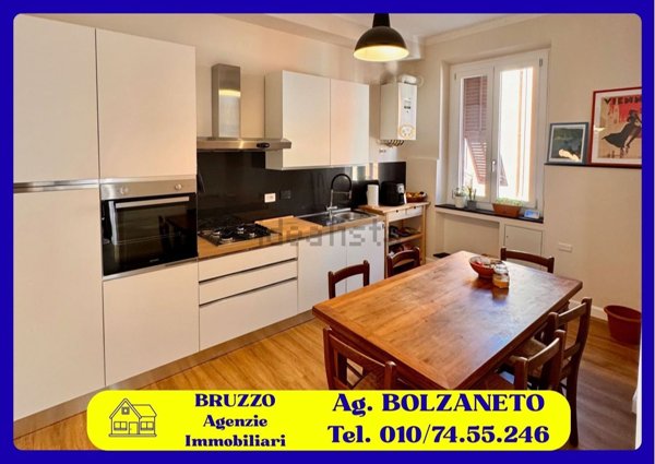 appartamento in vendita a Genova in zona Bolzaneto