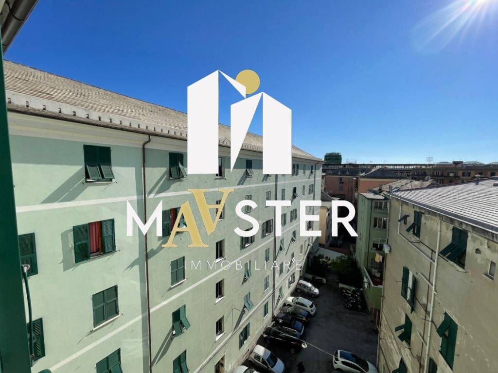 appartamento in vendita a Genova in zona Borzoli