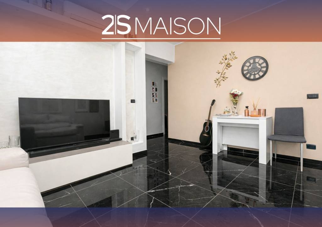 appartamento in vendita a Genova in zona Sampierdarena