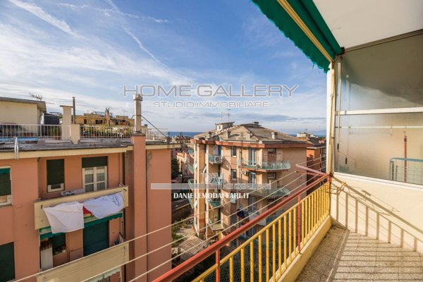 appartamento in vendita a Genova in zona Nervi
