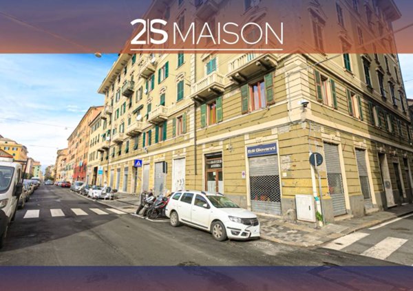 appartamento in vendita a Genova in zona Sampierdarena