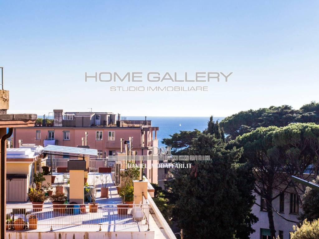 appartamento in vendita a Genova in zona Nervi