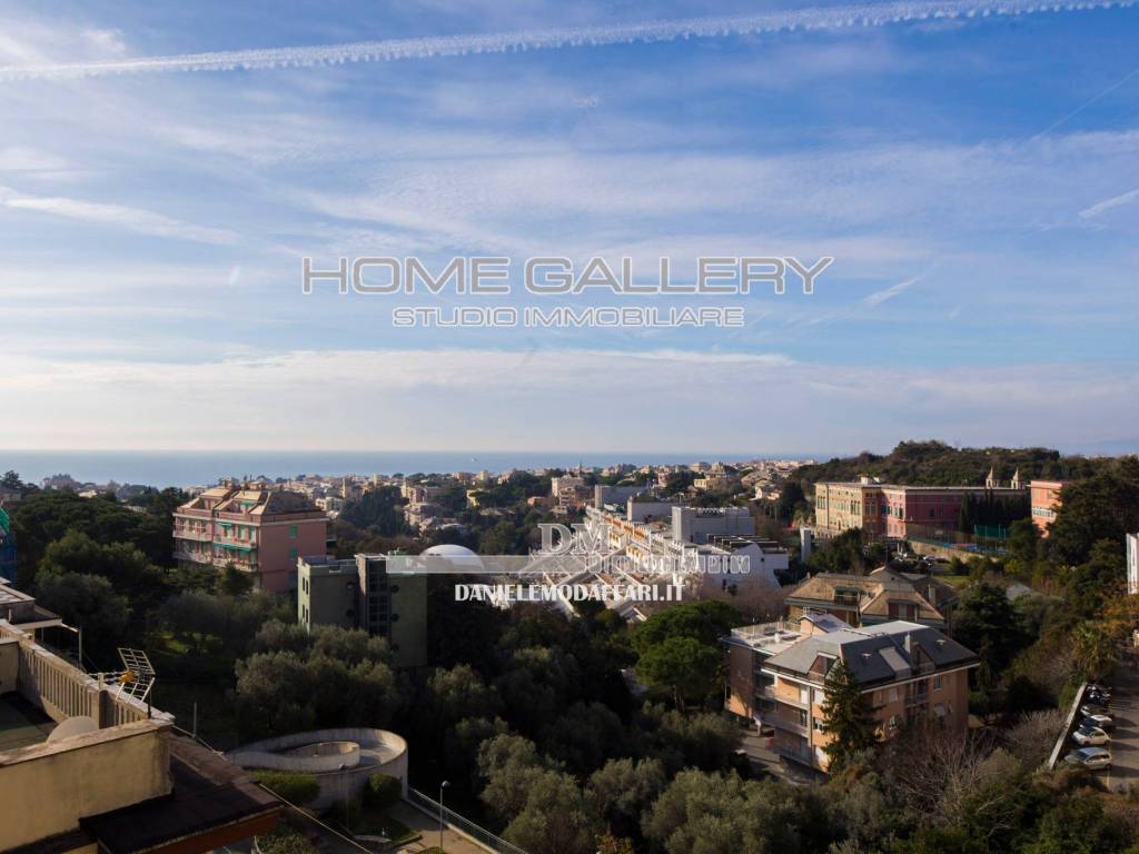 appartamento in vendita a Genova in zona Albaro