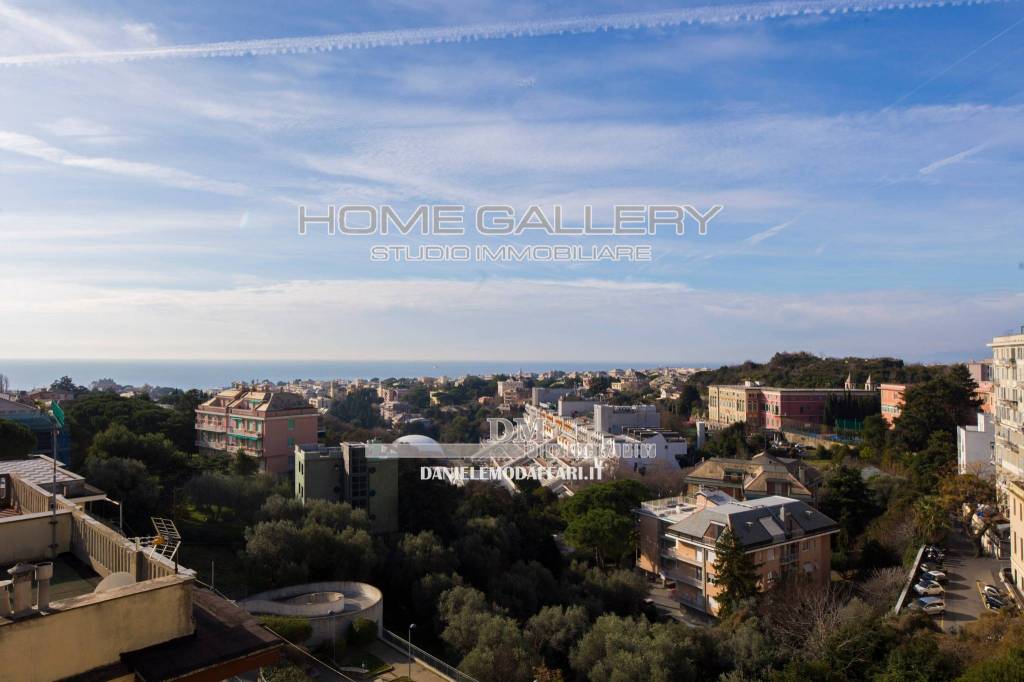 appartamento in vendita a Genova in zona Albaro