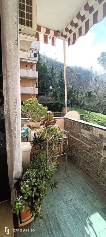 appartamento in vendita a Genova in zona Struppa