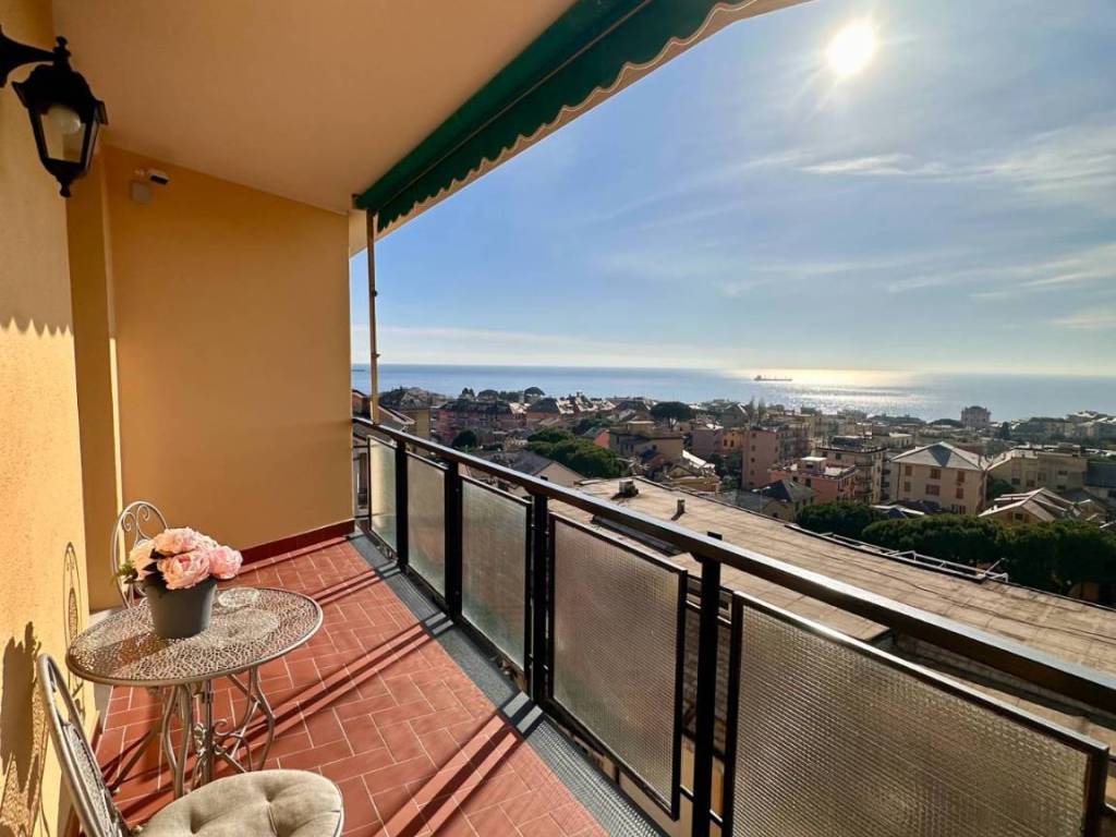 appartamento in vendita a Genova in zona Nervi