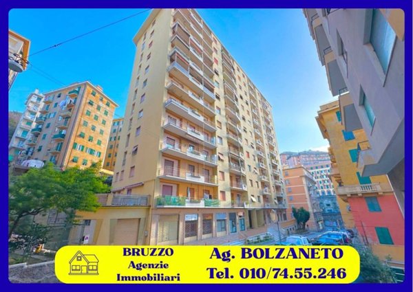 appartamento in vendita a Genova in zona Sampierdarena