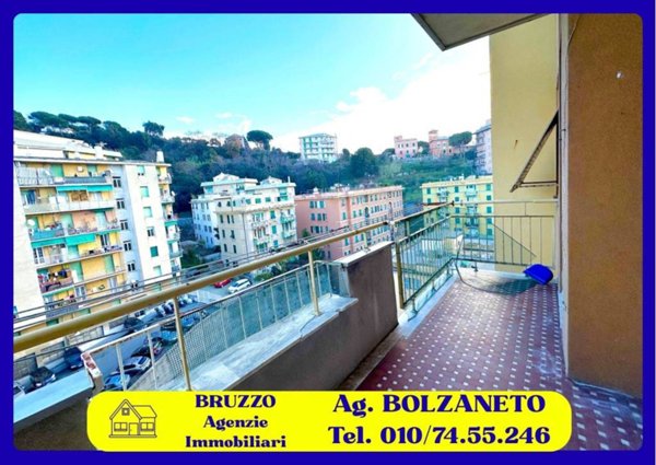 appartamento in vendita a Genova in zona Sampierdarena