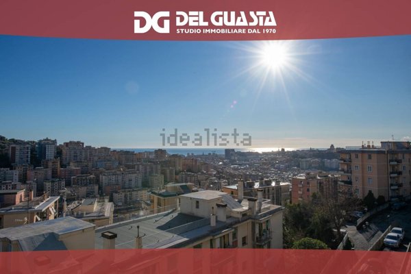 appartamento in vendita a Genova in zona Marassi