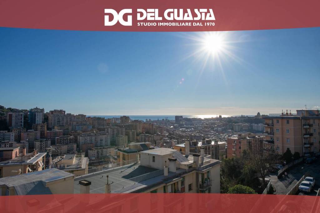 appartamento in vendita a Genova in zona Marassi