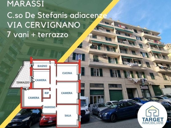 appartamento in vendita a Genova in zona Marassi