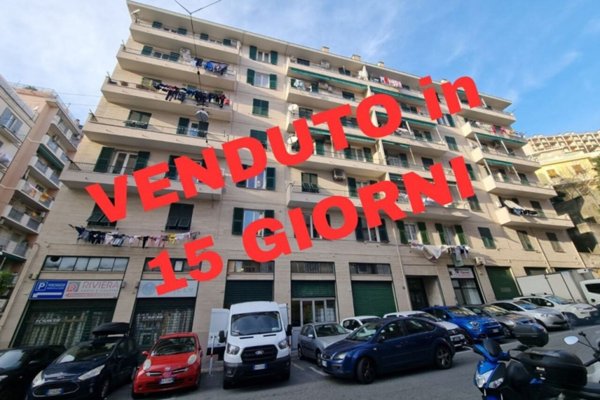 appartamento in vendita a Genova in zona Marassi