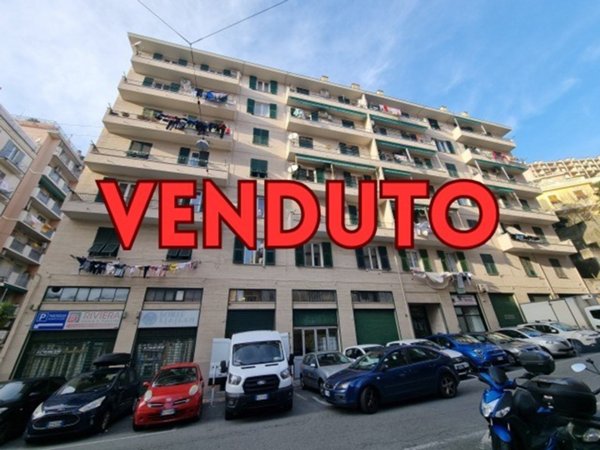 appartamento in vendita a Genova in zona Marassi