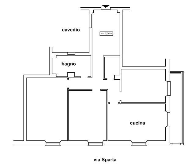 appartamento in vendita a Genova in zona Sestri Ponente