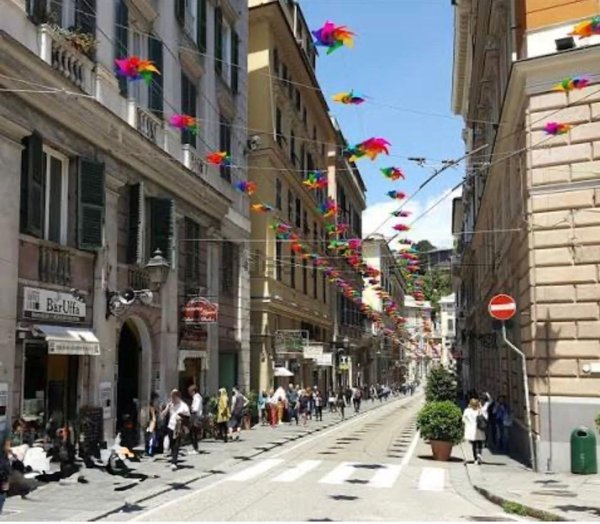 appartamento in vendita a Genova in zona Sottoripa / Maddalena / Molo