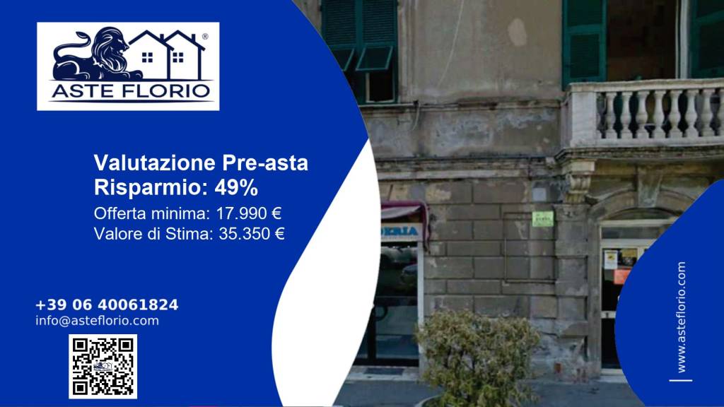 negozio in vendita a Genova in zona Sestri Ponente