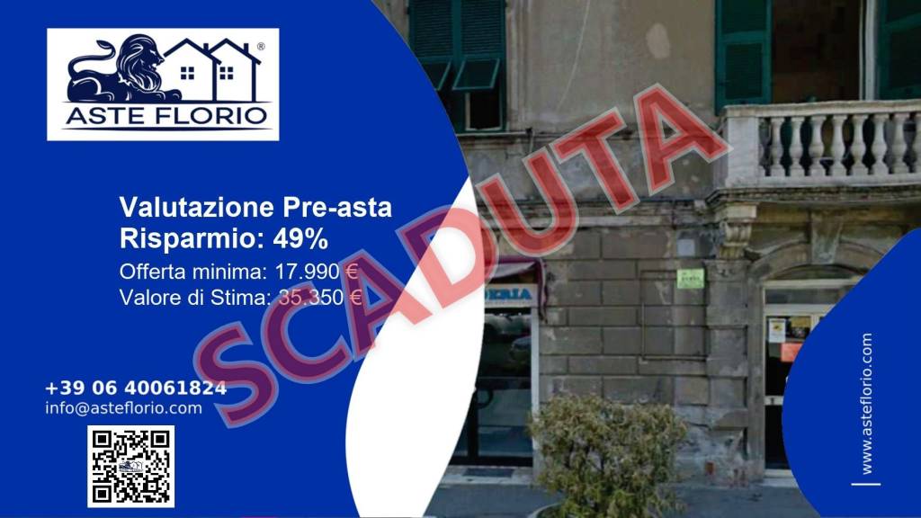 negozio in vendita a Genova in zona Sestri Ponente