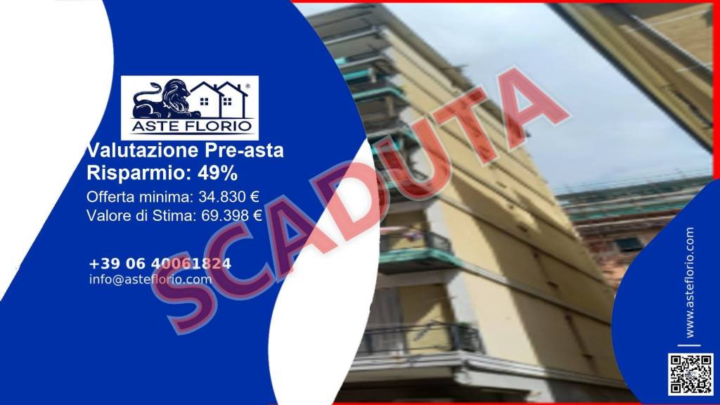 appartamento in vendita a Genova