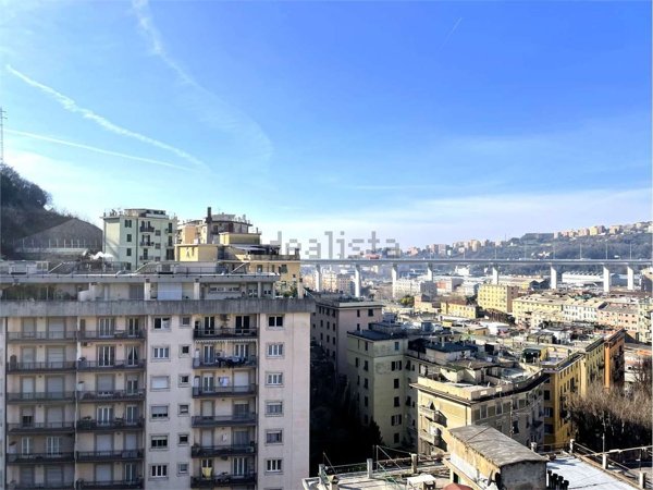 appartamento in vendita a Genova in zona Certosa